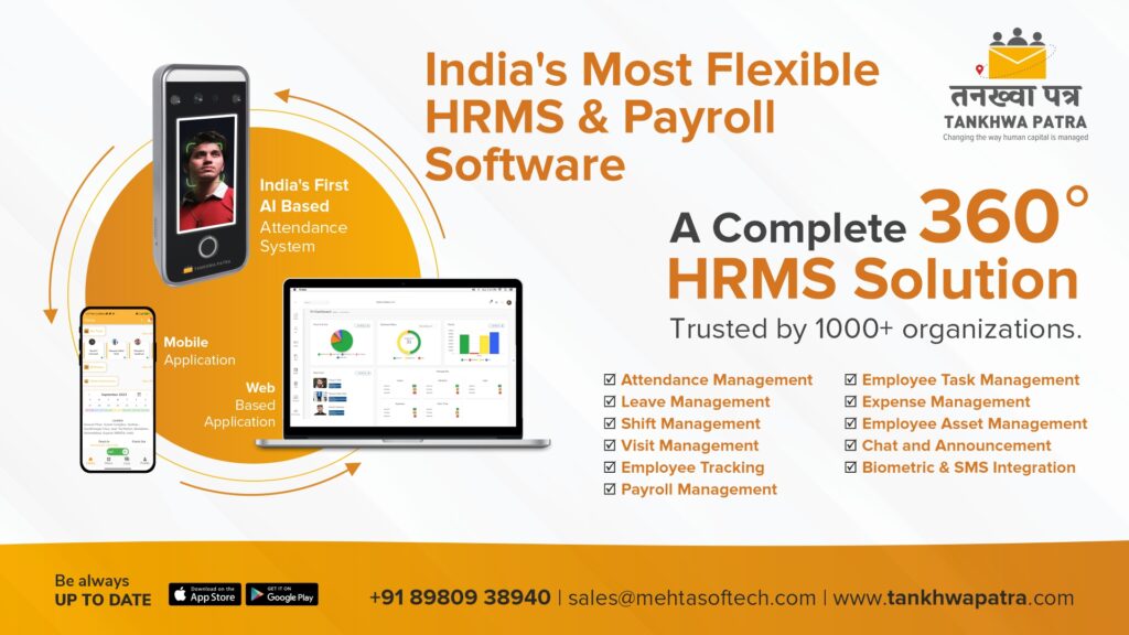 Tankhwa Patra - Complete 360 Degree HRMS and Payroll Solution for Workforce Efficiency